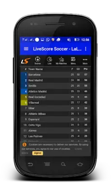 Berita Bola Dunia android App screenshot 2